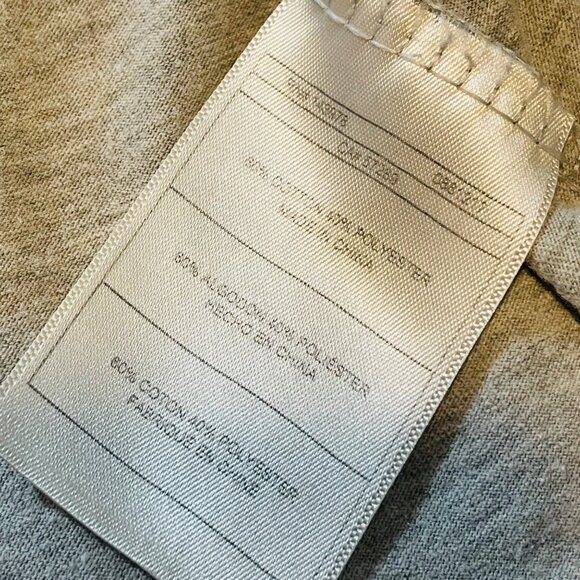 Puma Boys T-Shirt L (14-16) Survival Of The Fastest Graphic Tee Beige Short Slee - Picture 6 of 9